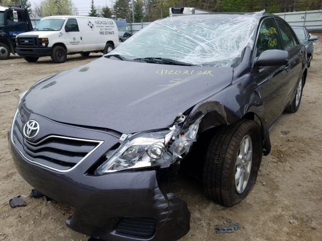 Photo 1 VIN: 4T4BF3EK0BR180340 - TOYOTA CAMRY BASE 