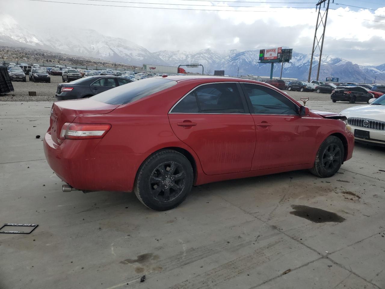 Photo 2 VIN: 4T4BF3EK0BR186168 - TOYOTA CAMRY 