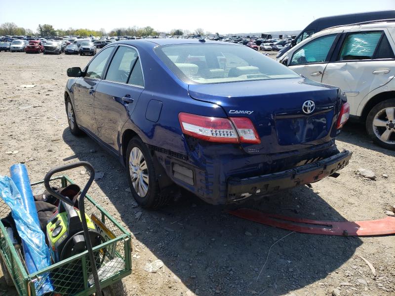 Photo 2 VIN: 4T4BF3EK1AR005187 - TOYOTA CAMRY BASE 