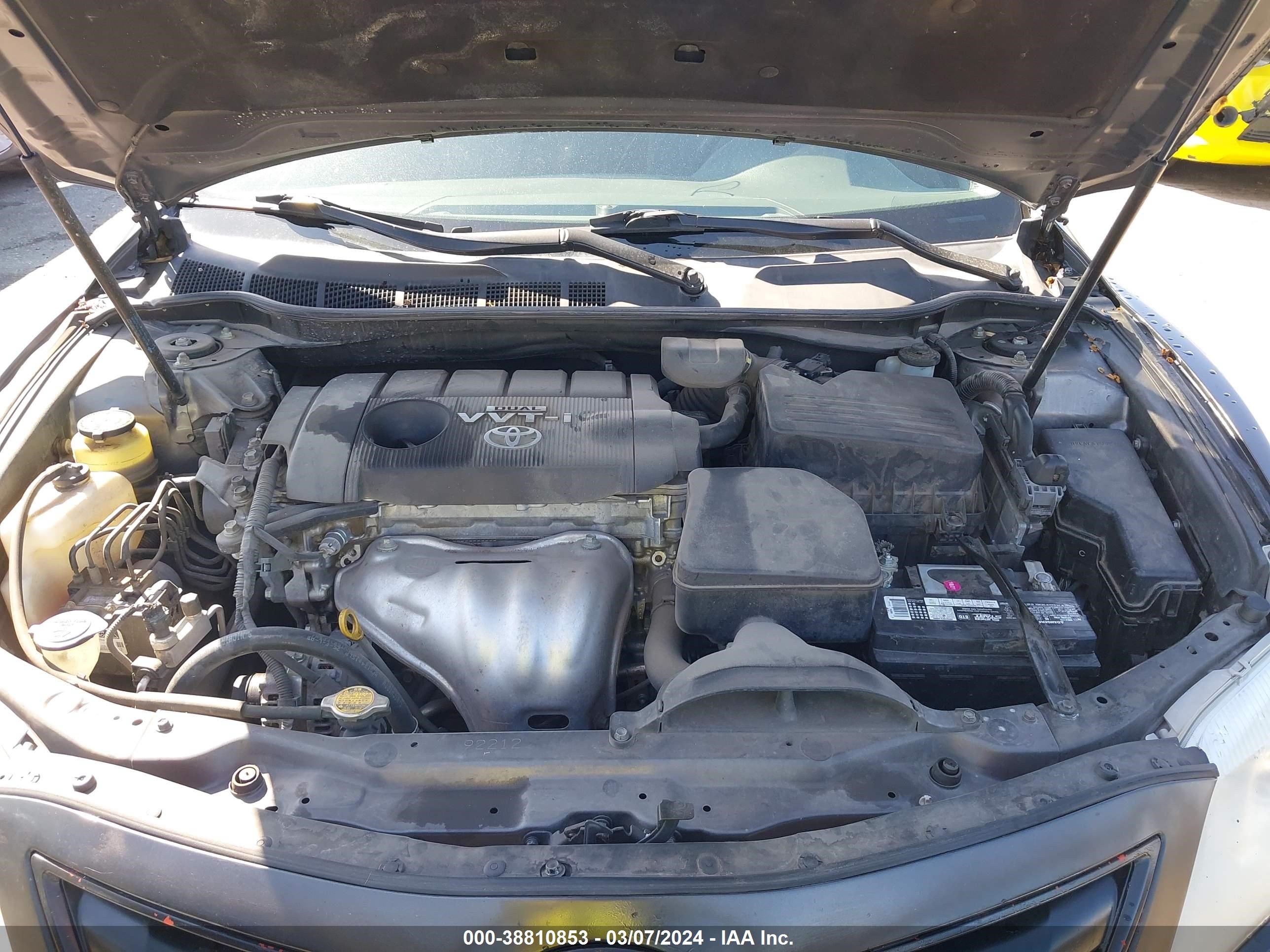 Photo 9 VIN: 4T4BF3EK1AR054180 - TOYOTA CAMRY 