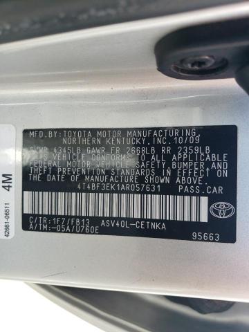 Photo 11 VIN: 4T4BF3EK1AR057631 - TOYOTA CAMRY 