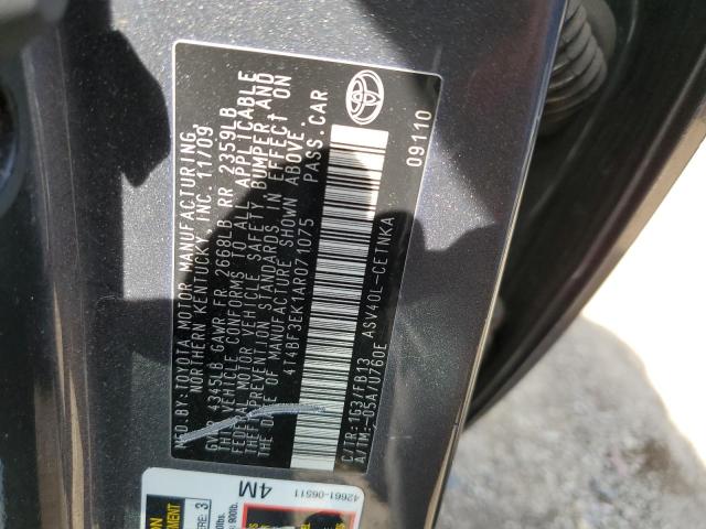 Photo 11 VIN: 4T4BF3EK1AR071075 - TOYOTA CAMRY 