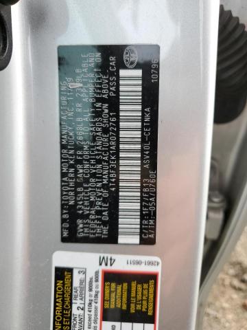 Photo 11 VIN: 4T4BF3EK1AR072761 - TOYOTA CAMRY BASE 