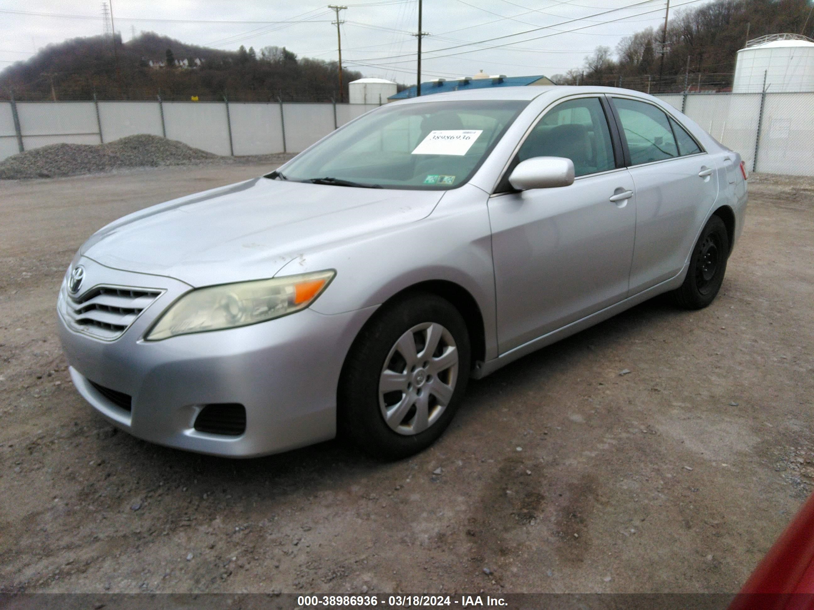 Photo 1 VIN: 4T4BF3EK1AR082299 - TOYOTA CAMRY 