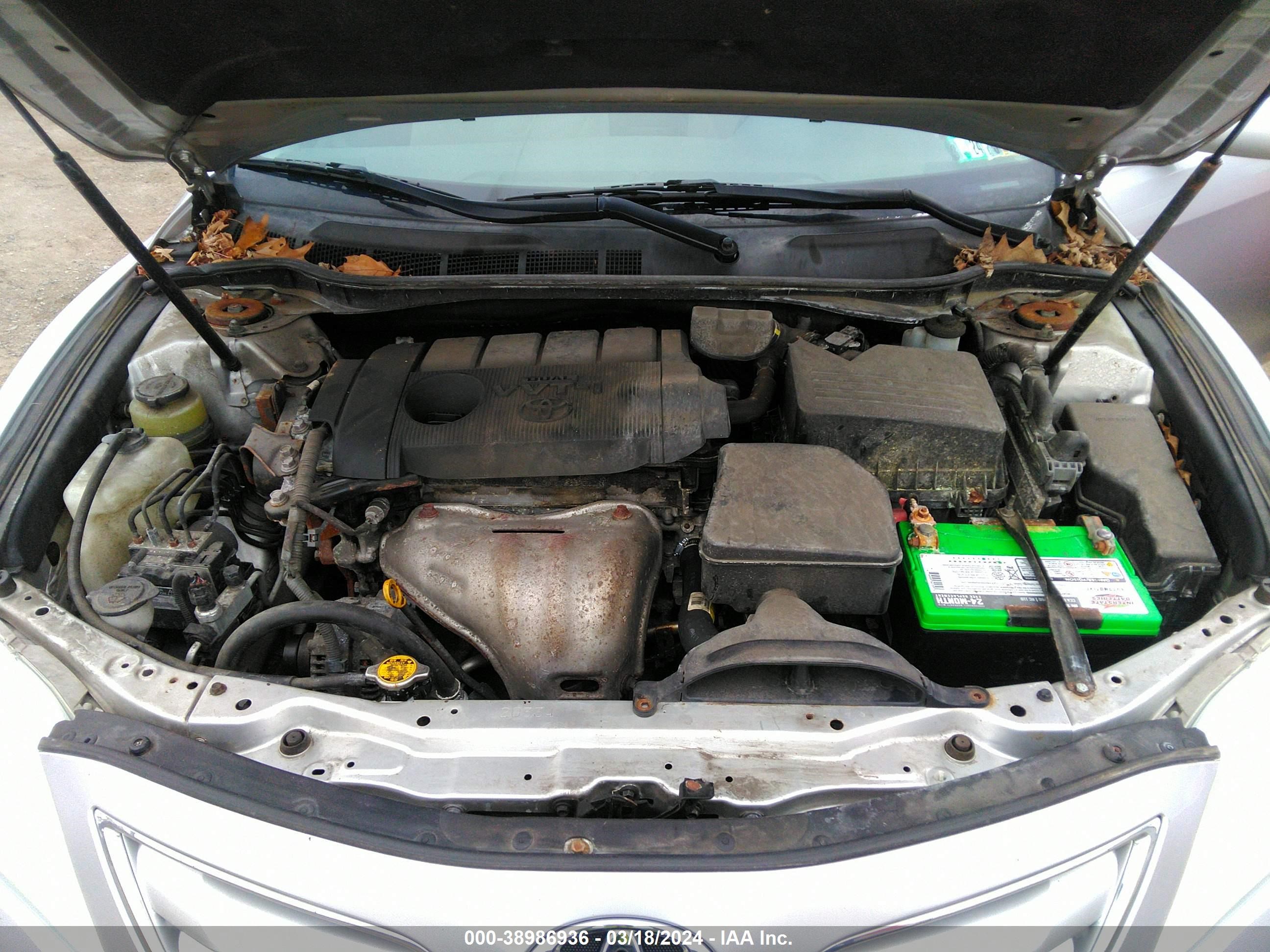 Photo 9 VIN: 4T4BF3EK1AR082299 - TOYOTA CAMRY 