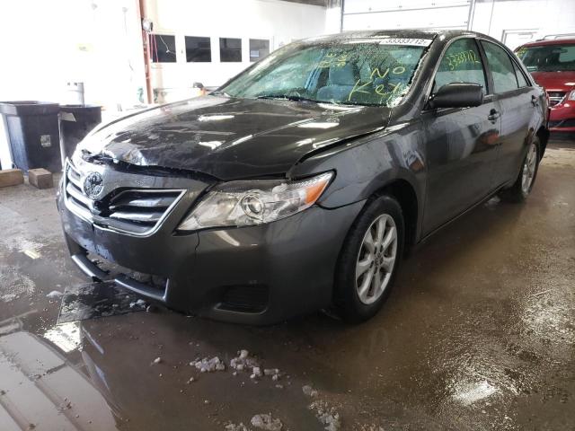 Photo 1 VIN: 4T4BF3EK1BR091750 - TOYOTA CAMRY BASE 