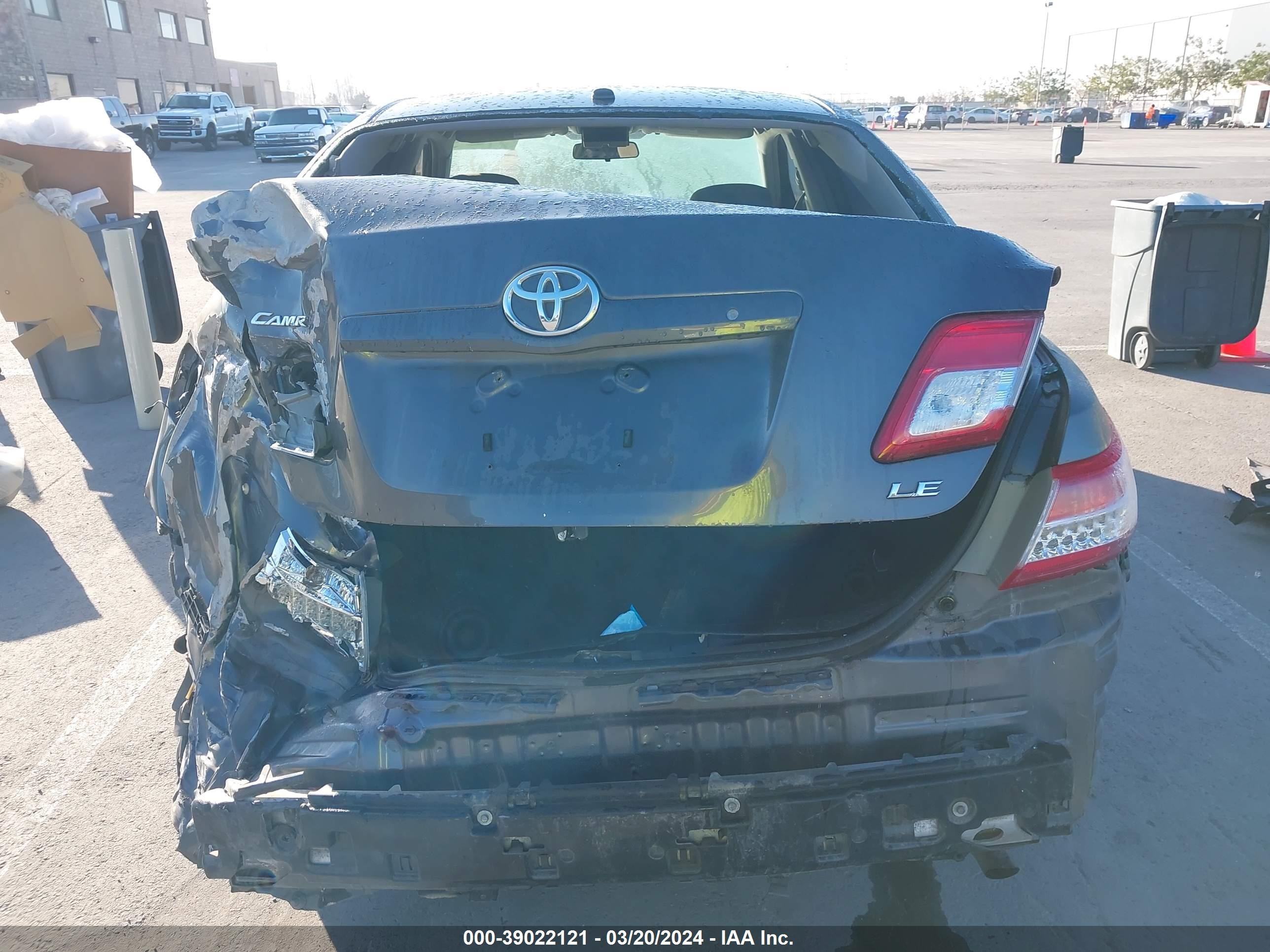 Photo 15 VIN: 4T4BF3EK1BR097662 - TOYOTA CAMRY 