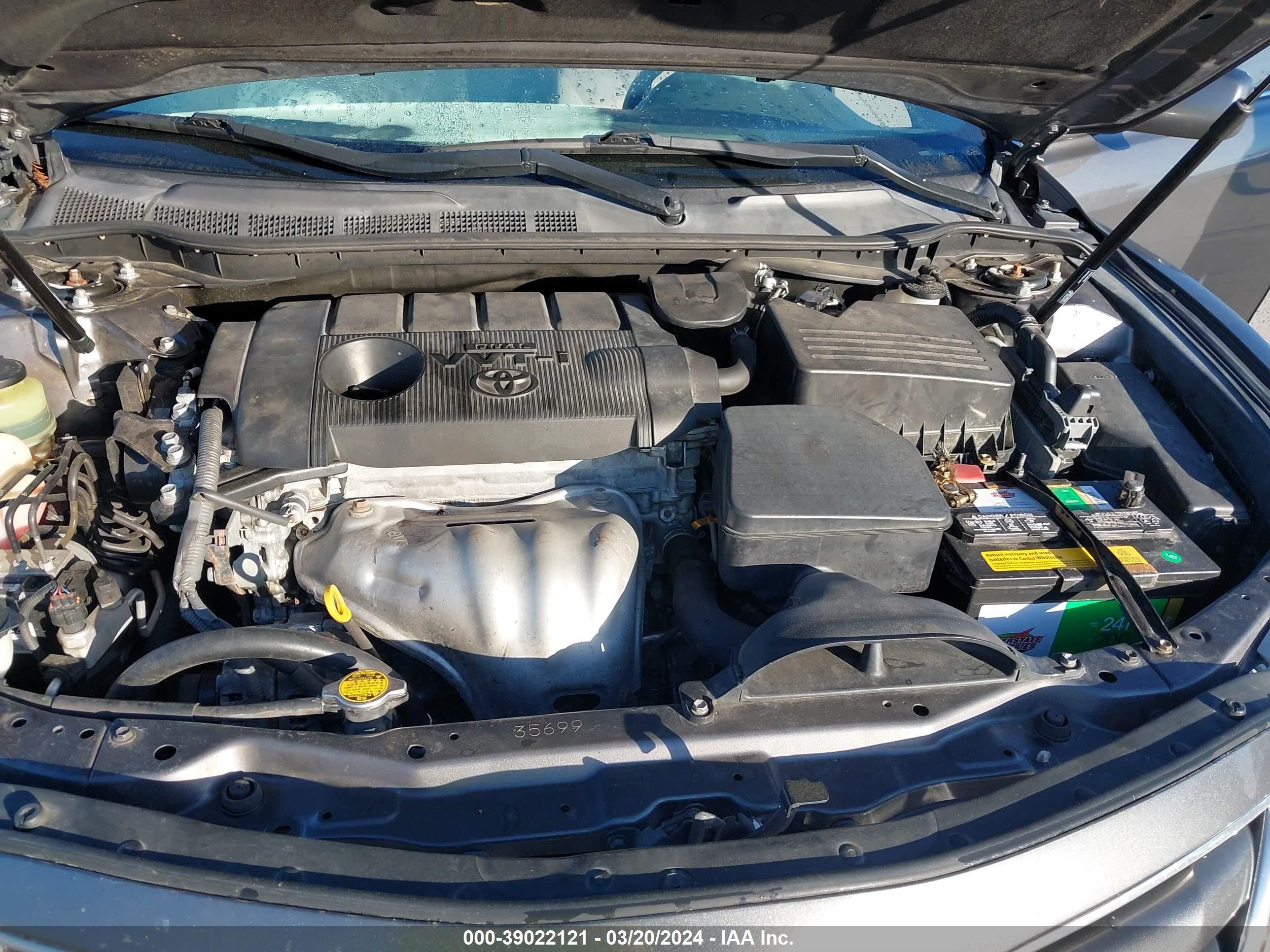 Photo 9 VIN: 4T4BF3EK1BR097662 - TOYOTA CAMRY 