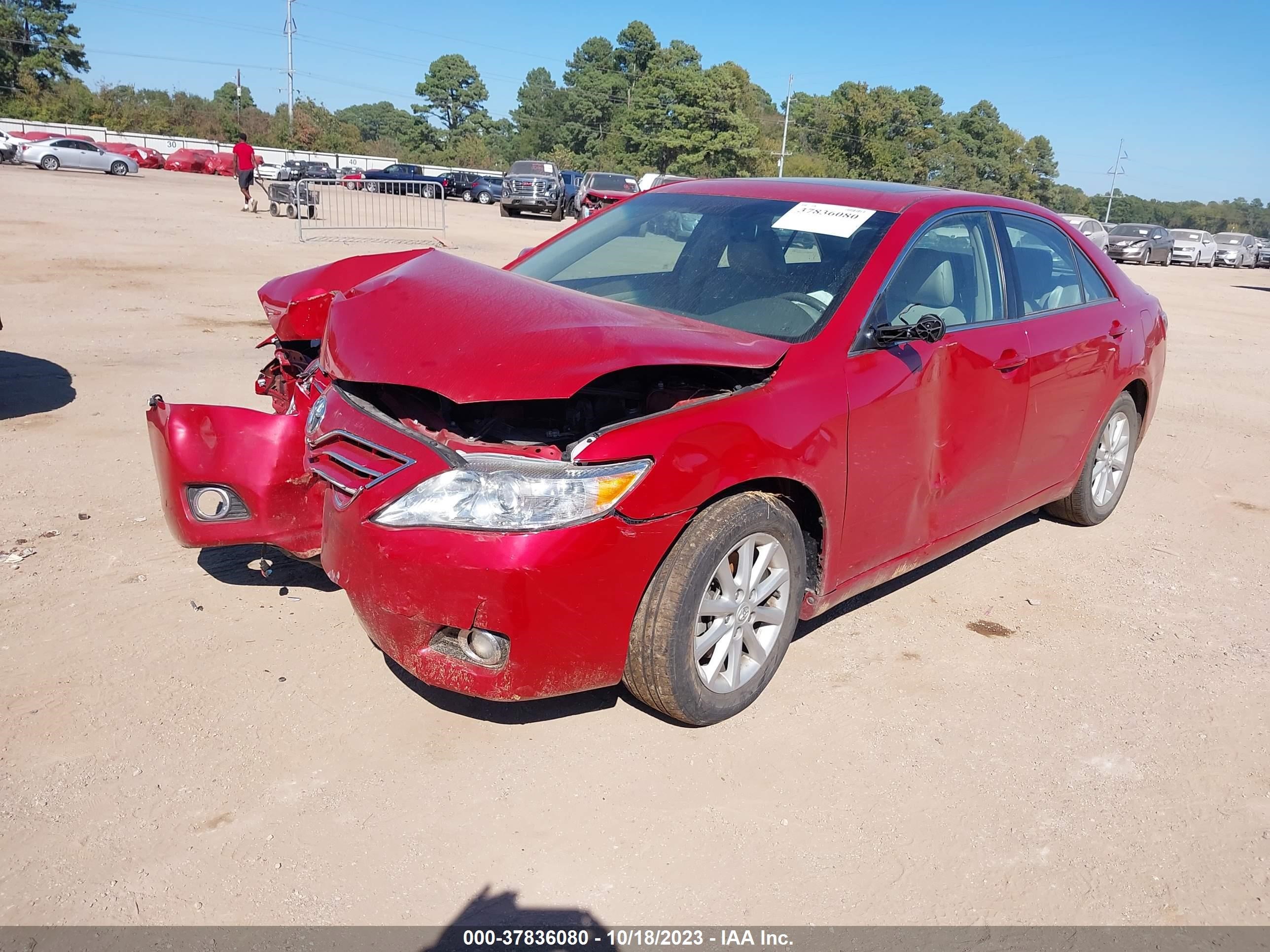 Photo 1 VIN: 4T4BF3EK1BR113505 - TOYOTA CAMRY 