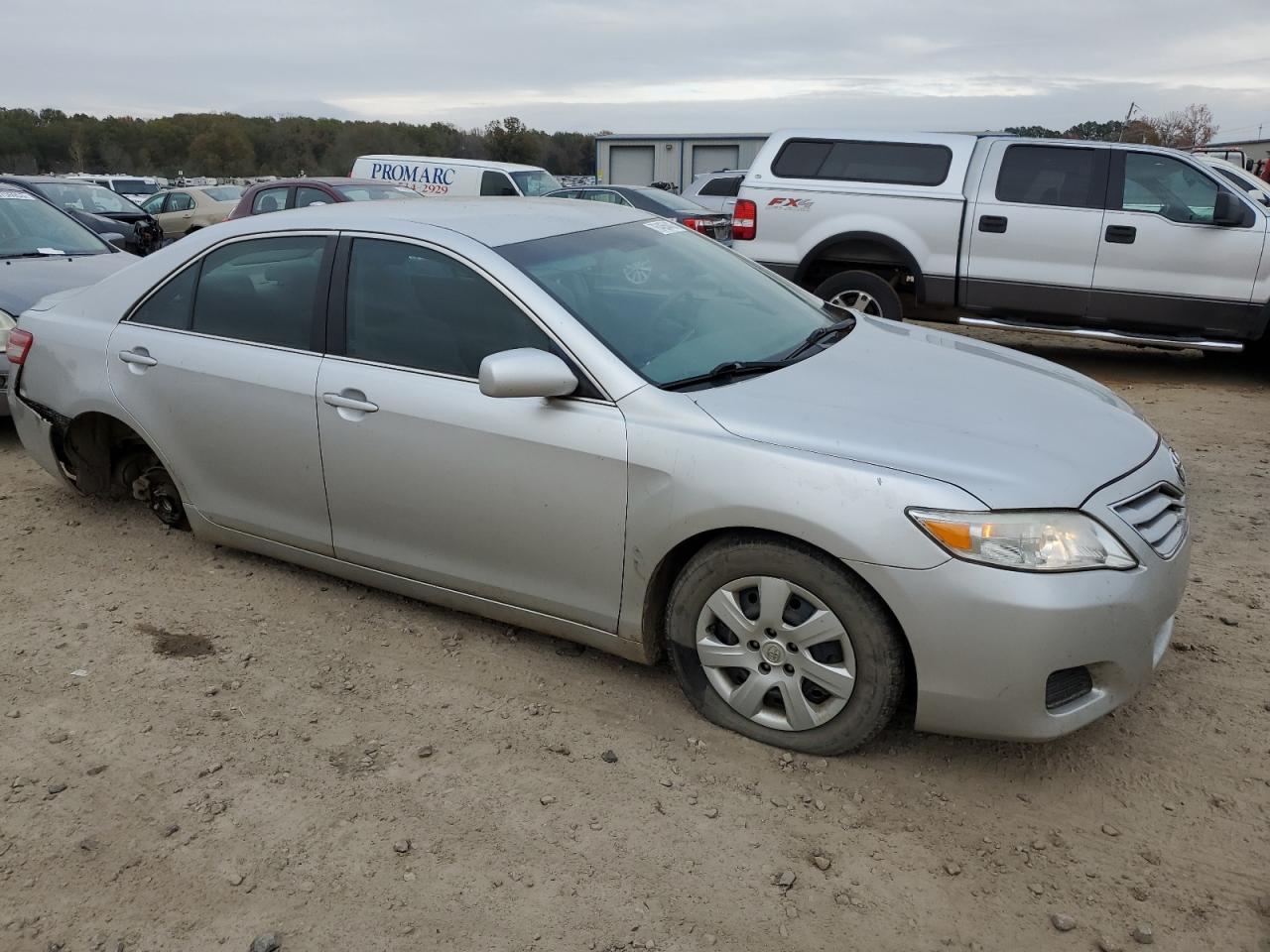 Photo 3 VIN: 4T4BF3EK1BR148707 - TOYOTA CAMRY 