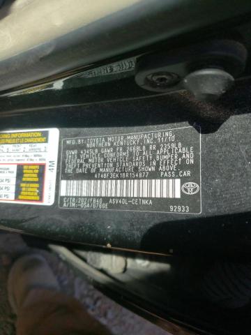 Photo 9 VIN: 4T4BF3EK1BR154877 - TOYOTA CAMRY BASE 