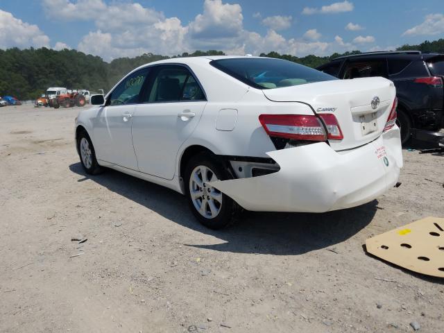 Photo 2 VIN: 4T4BF3EK1BR155396 - TOYOTA CAMRY BASE 