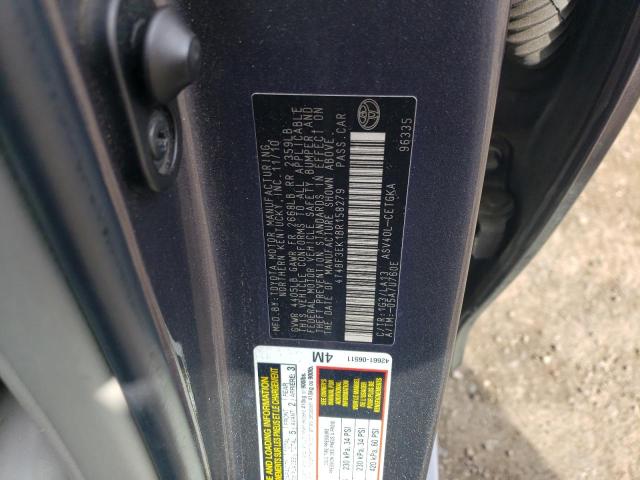 Photo 12 VIN: 4T4BF3EK1BR158279 - TOYOTA CAMRY BASE 