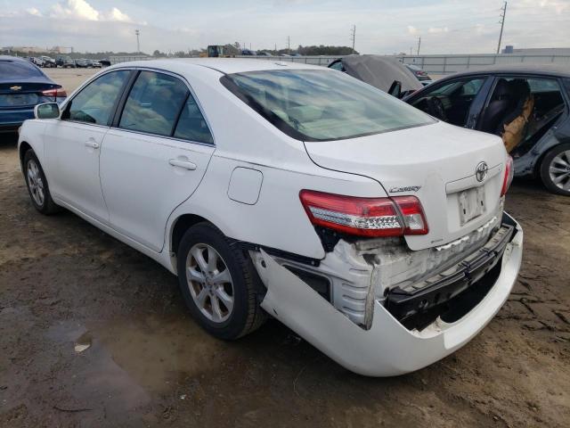 Photo 1 VIN: 4T4BF3EK1BR185398 - TOYOTA CAMRY BASE 