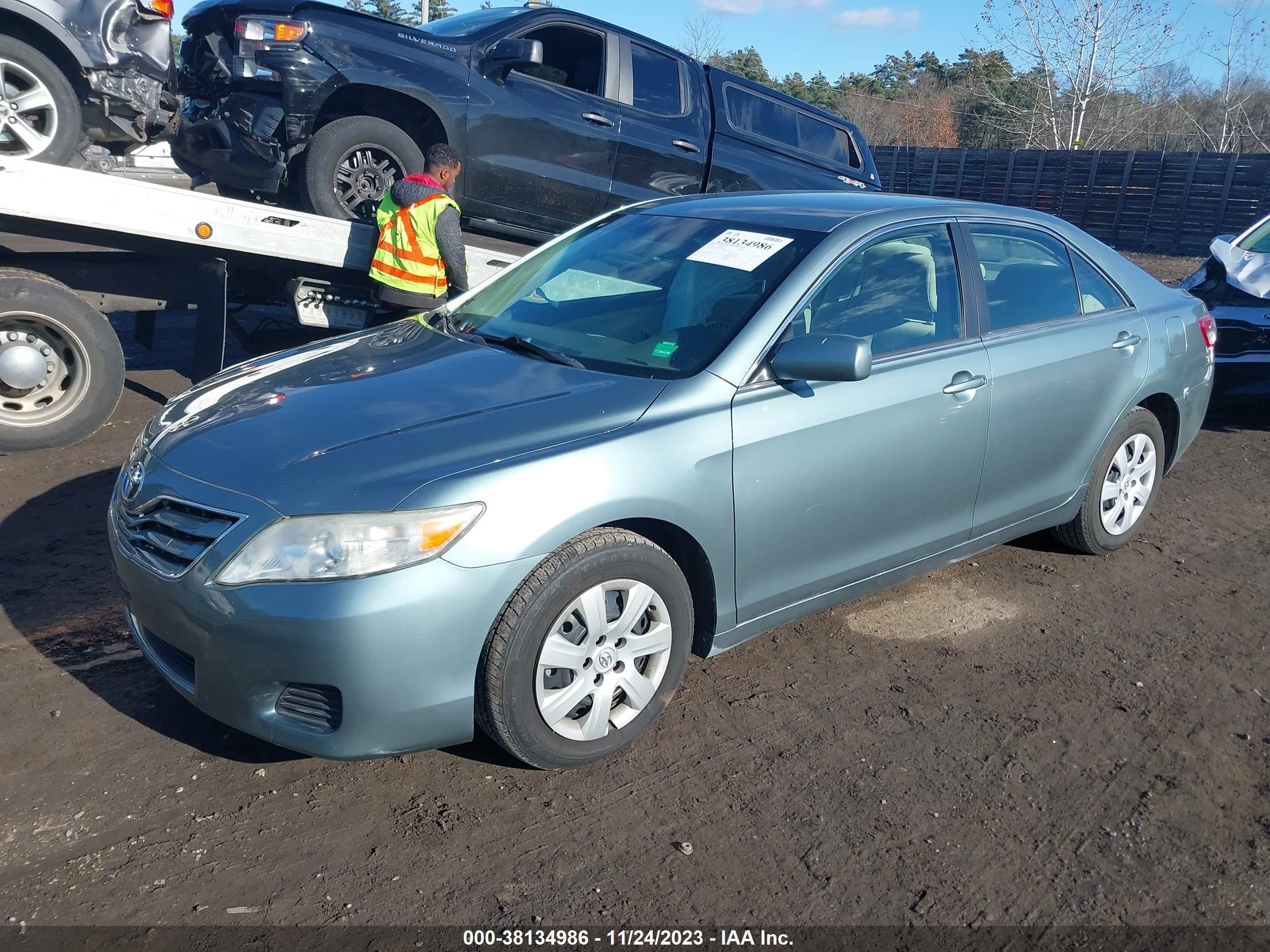 Photo 1 VIN: 4T4BF3EK2AR011726 - TOYOTA CAMRY 