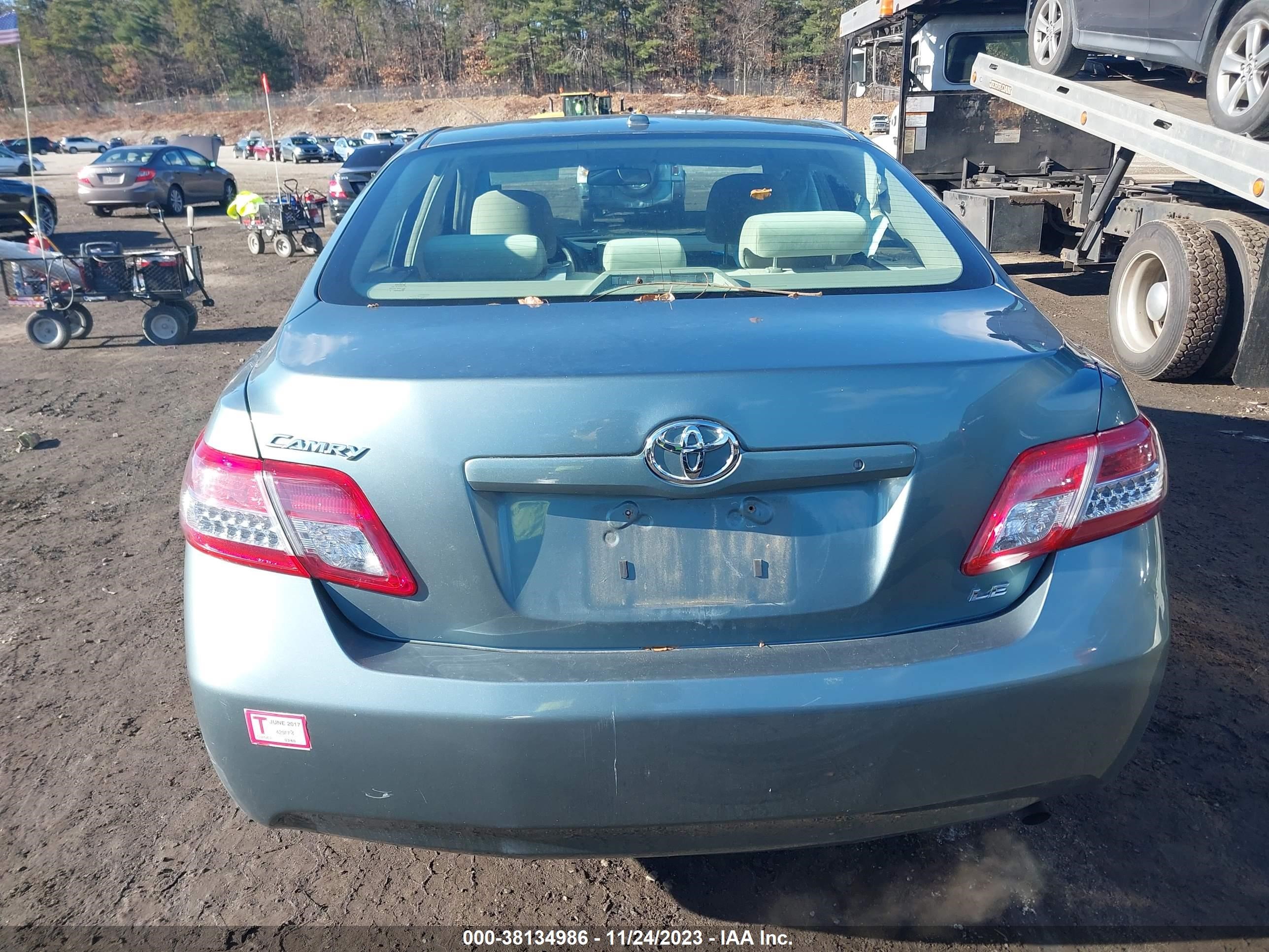 Photo 15 VIN: 4T4BF3EK2AR011726 - TOYOTA CAMRY 