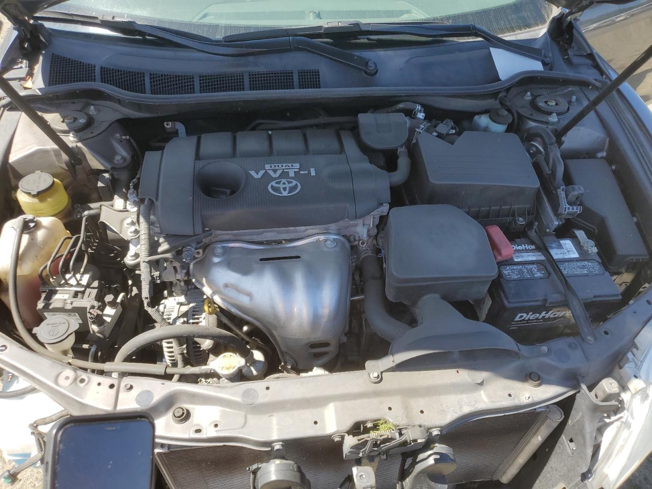 Photo 10 VIN: 4T4BF3EK2AR028378 - TOYOTA CAMRY 