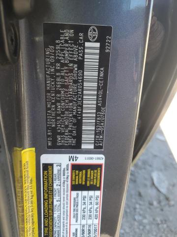 Photo 11 VIN: 4T4BF3EK2AR054690 - TOYOTA CAMRY 