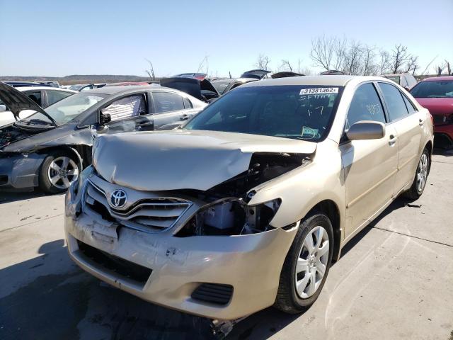 Photo 1 VIN: 4T4BF3EK2AR056634 - TOYOTA CAMRY BASE 