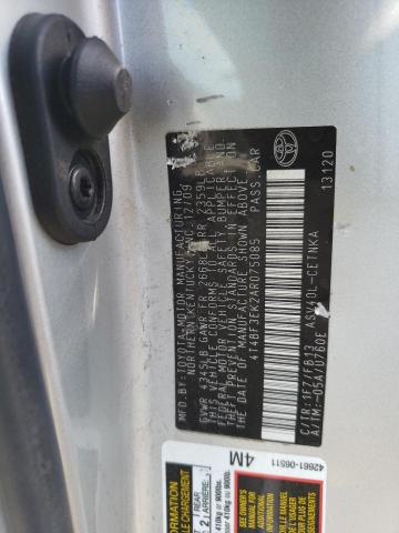 Photo 11 VIN: 4T4BF3EK2AR075085 - TOYOTA CAMRY BASE 