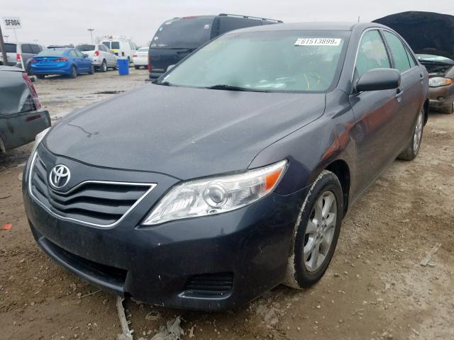 Photo 1 VIN: 4T4BF3EK2BR117272 - TOYOTA CAMRY BASE 