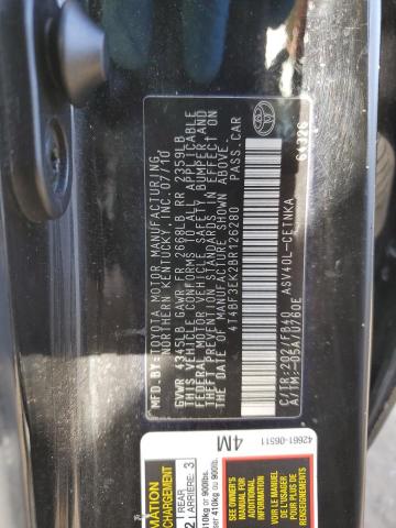 Photo 11 VIN: 4T4BF3EK2BR126280 - TOYOTA CAMRY BASE 