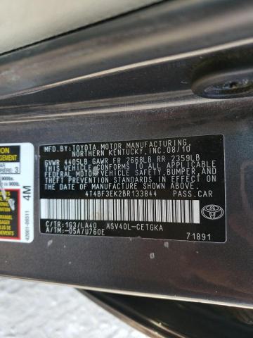 Photo 12 VIN: 4T4BF3EK2BR133844 - TOYOTA CAMRY BASE 