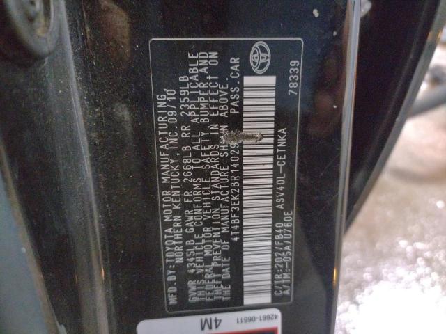 Photo 11 VIN: 4T4BF3EK2BR140292 - TOYOTA CAMRY BASE 