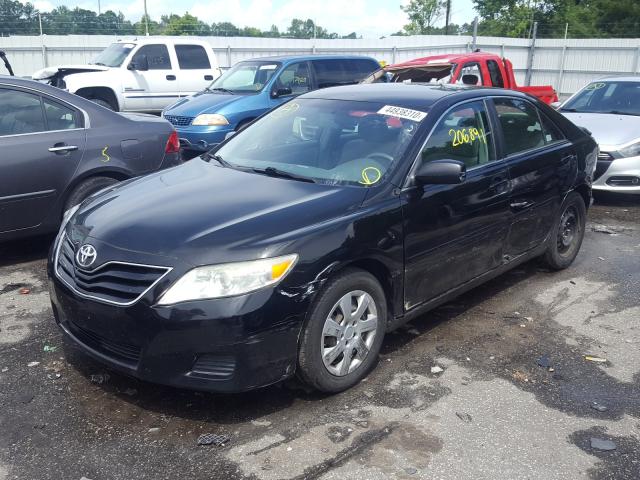 Photo 1 VIN: 4T4BF3EK2BR140499 - TOYOTA CAMRY BASE 