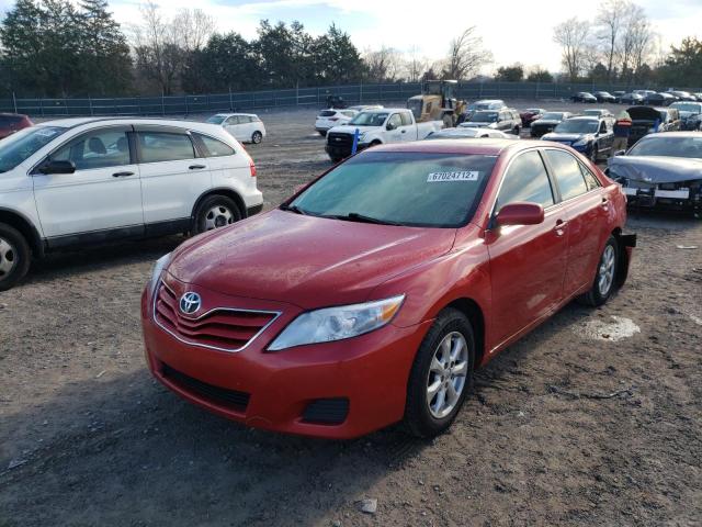 Photo 1 VIN: 4T4BF3EK2BR186611 - TOYOTA CAMRY BASE 