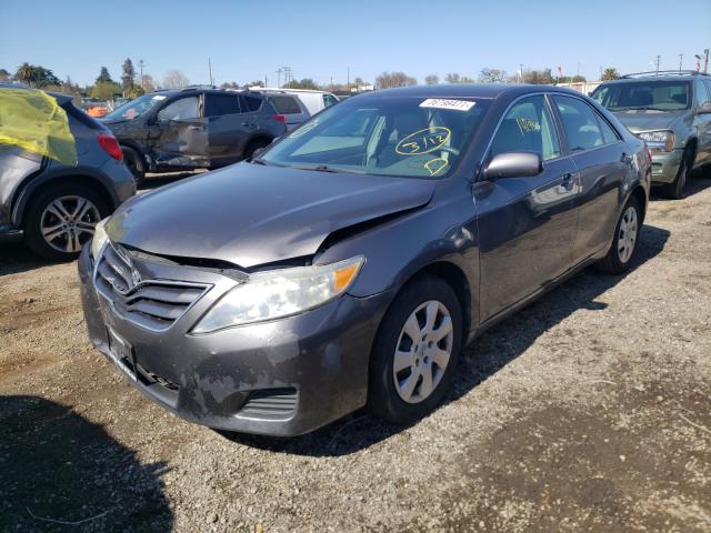 Photo 1 VIN: 4T4BF3EK2BR187421 - TOYOTA CAMRY BASE 