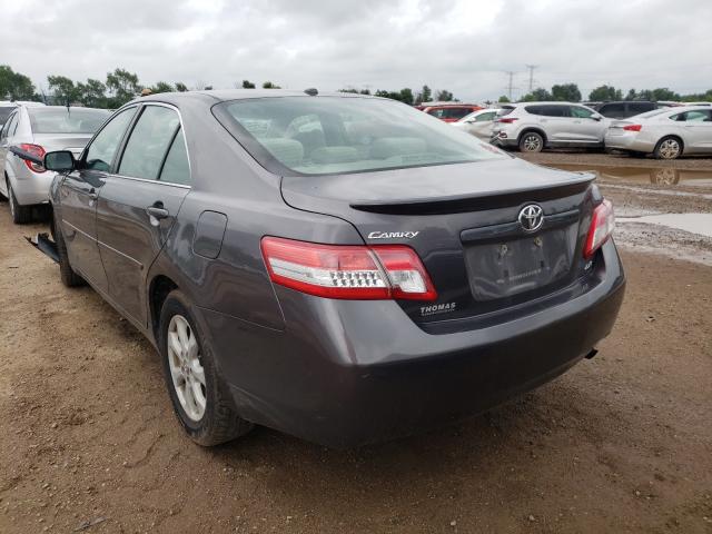 Photo 2 VIN: 4T4BF3EK2BR205223 - TOYOTA CAMRY BASE 