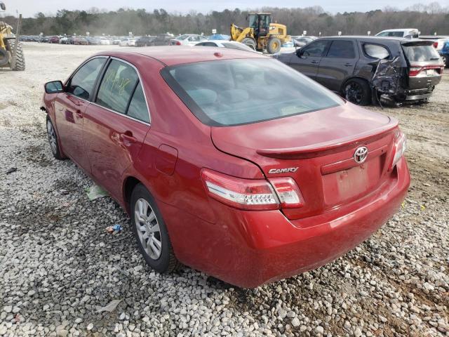 Photo 2 VIN: 4T4BF3EK3AR015722 - TOYOTA CAMRY BASE 