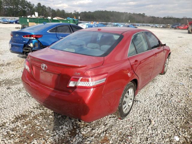 Photo 3 VIN: 4T4BF3EK3AR015722 - TOYOTA CAMRY BASE 