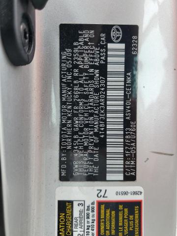 Photo 11 VIN: 4T4BF3EK3AR024307 - TOYOTA CAMRY 