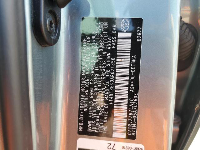 Photo 11 VIN: 4T4BF3EK3AR024856 - TOYOTA CAMRY BASE 