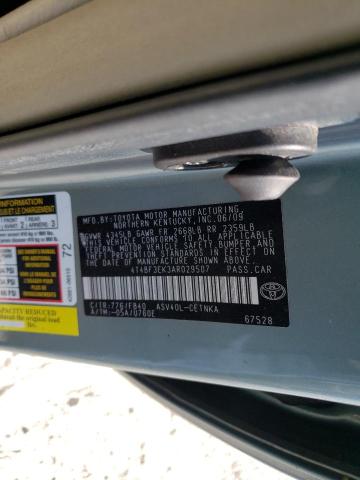 Photo 9 VIN: 4T4BF3EK3AR029507 - TOYOTA CAMRY BASE 