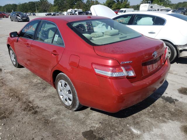 Photo 2 VIN: 4T4BF3EK3AR037476 - TOYOTA CAMRY BASE 