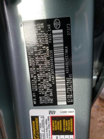 Photo 9 VIN: 4T4BF3EK3BR089336 - TOYOTA CAMRY BASE 