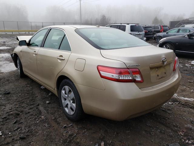 Photo 2 VIN: 4T4BF3EK3BR089997 - TOYOTA CAMRY BASE 