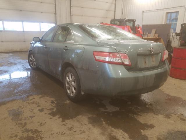 Photo 2 VIN: 4T4BF3EK3BR149308 - TOYOTA CAMRY BASE 