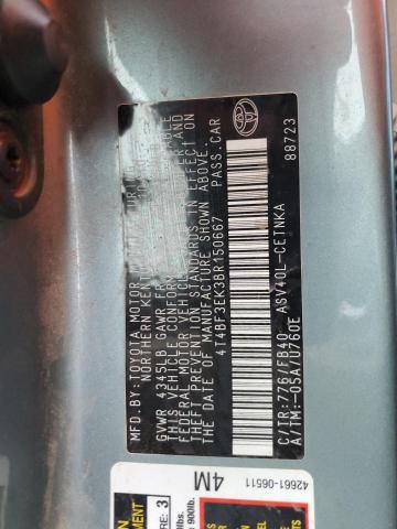 Photo 11 VIN: 4T4BF3EK3BR150667 - TOYOTA CAMRY BASE 