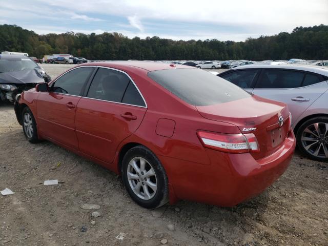 Photo 2 VIN: 4T4BF3EK3BR164035 - TOYOTA CAMRY BASE 