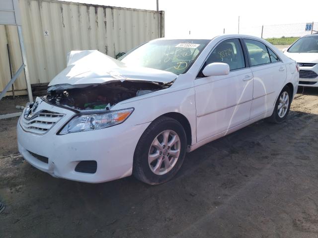 Photo 1 VIN: 4T4BF3EK4AR006883 - TOYOTA CAMRY BASE 