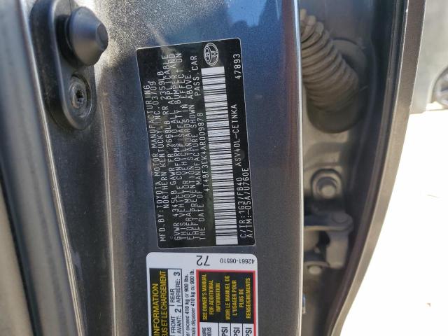 Photo 11 VIN: 4T4BF3EK4AR009878 - TOYOTA CAMRY 