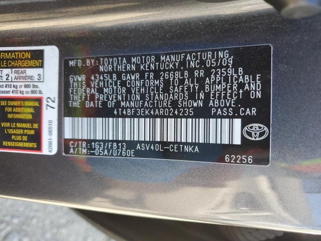 Photo 11 VIN: 4T4BF3EK4AR024235 - TOYOTA CAMRY 