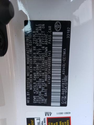 Photo 11 VIN: 4T4BF3EK4BR095145 - TOYOTA CAMRY BASE 