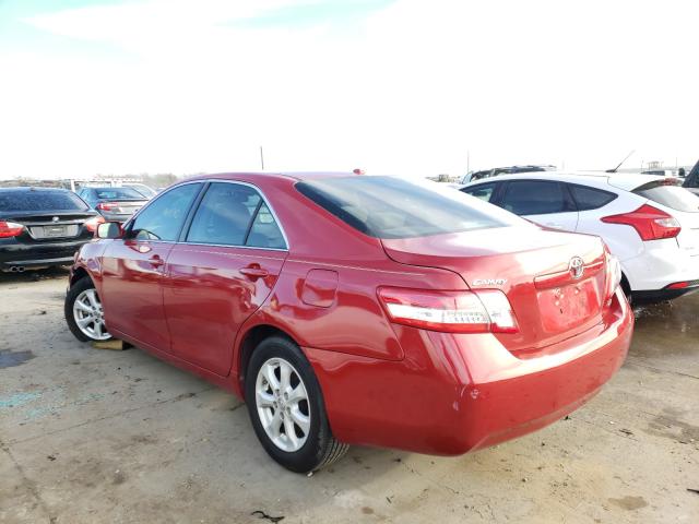 Photo 2 VIN: 4T4BF3EK4BR100411 - TOYOTA CAMRY BASE 