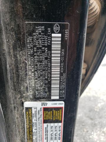 Photo 12 VIN: 4T4BF3EK4BR111540 - TOYOTA CAMRY BASE 