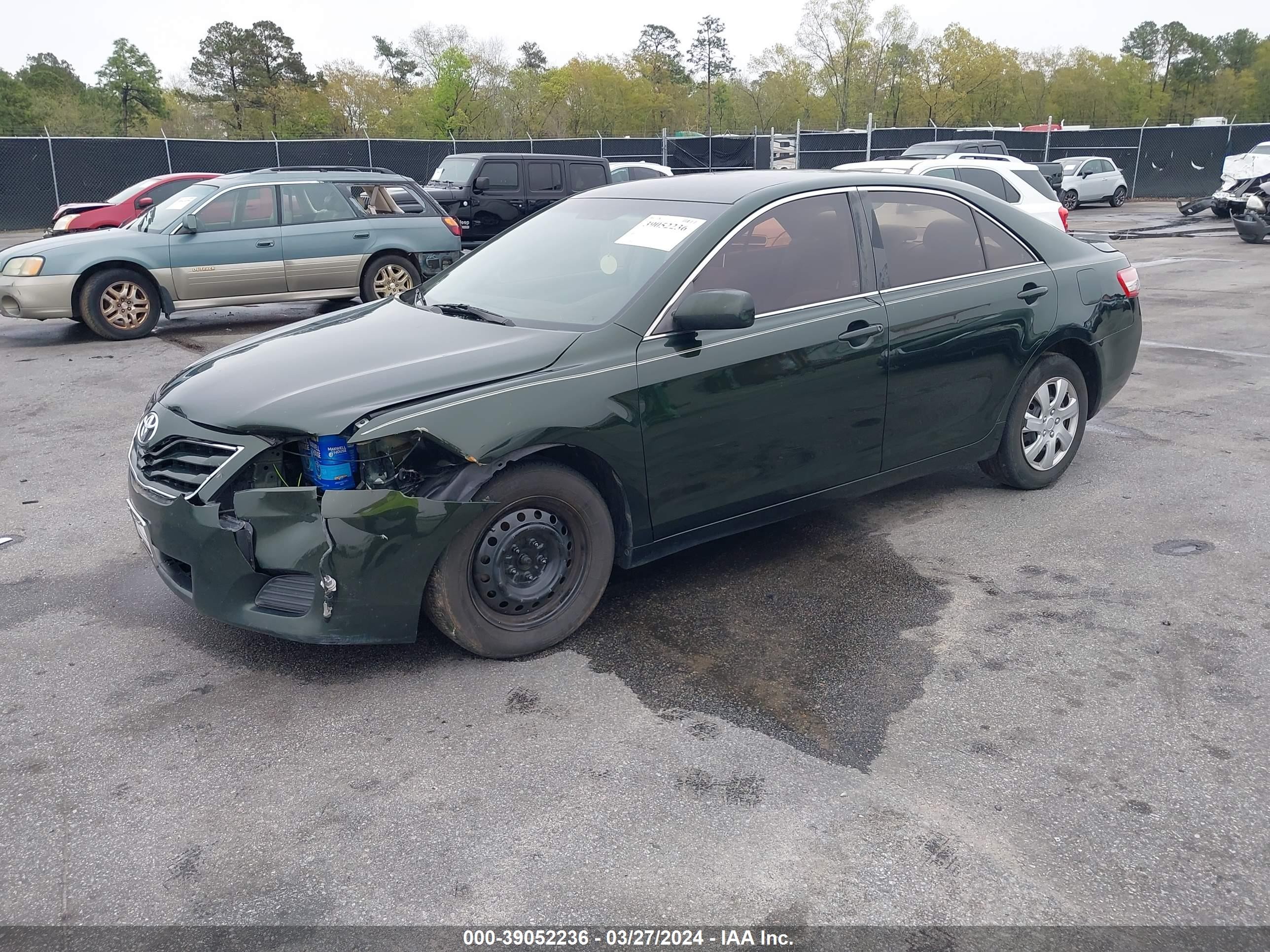 Photo 1 VIN: 4T4BF3EK5AR003121 - TOYOTA CAMRY 